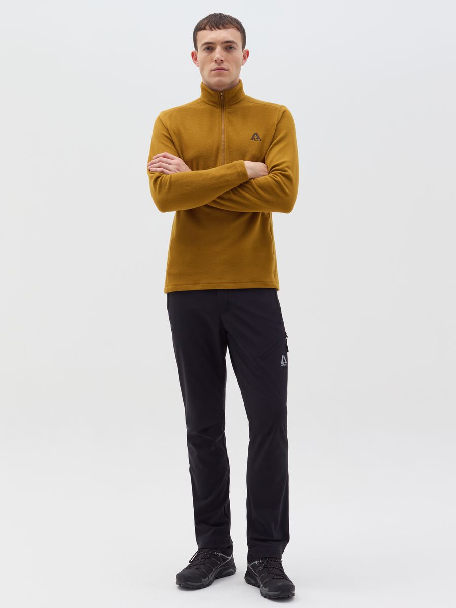 Altavia by Deborah Compagnoni half-zip fleece_1
