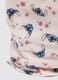 Girls' multicolour stretch cotton scarf with print_1