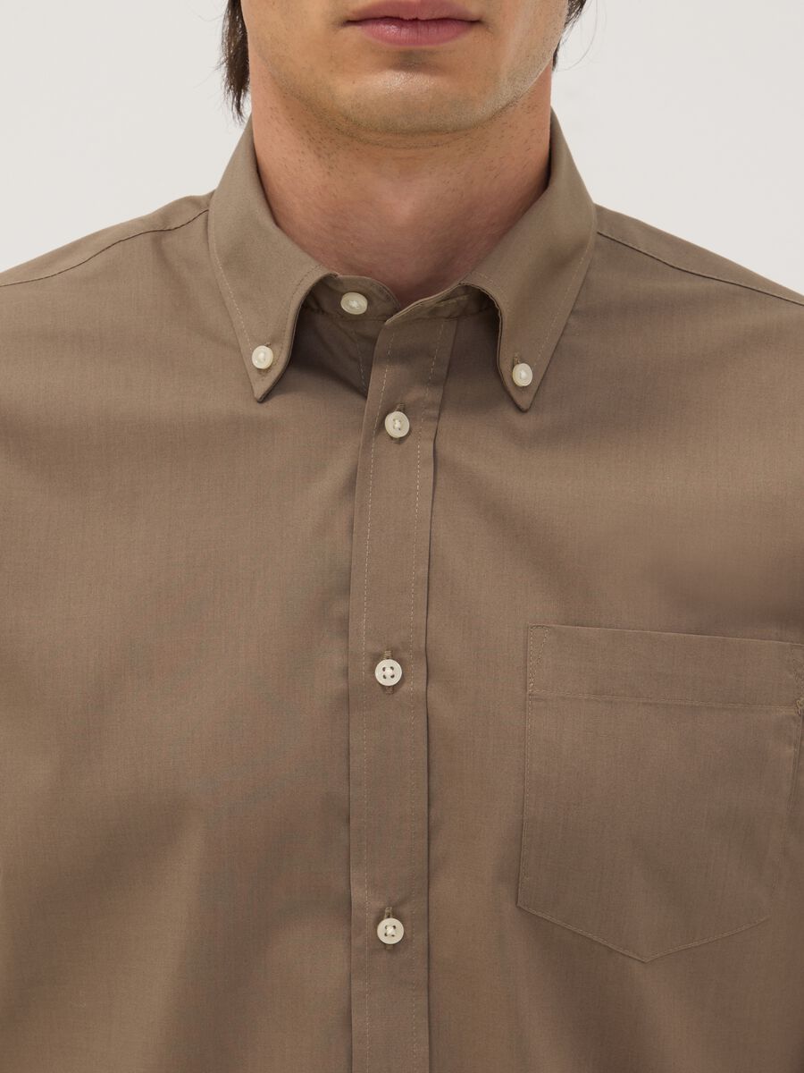 &Kappa;&alpha;&phi;έ &pi;&omicron;&upsilon;&kappa;ά&mu;&iota;&sigma;&omicron; regular fit &mu;&epsilon; button-down &gamma;&iota;&alpha;&kappa;ά, easy iron_1
