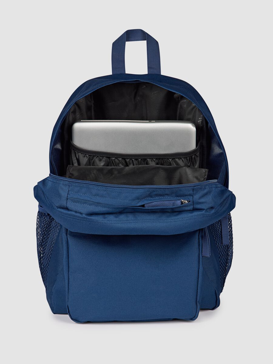 Zaino blu con tasche esterne_4