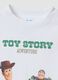 White pure cotton Toy Story print T-shirt for boys_3