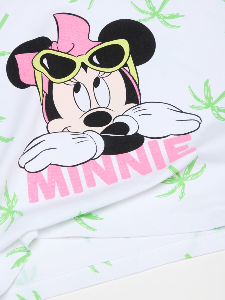 Jogging set with Minnie Mouse print and diamantés_2