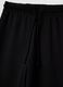 Black Pure Cotton Baggy Jogger Trousers_5