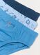 Children's regular fit multicolour multipack cotton briefs_2
