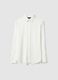 White long-sleeve regular fit shirt_0