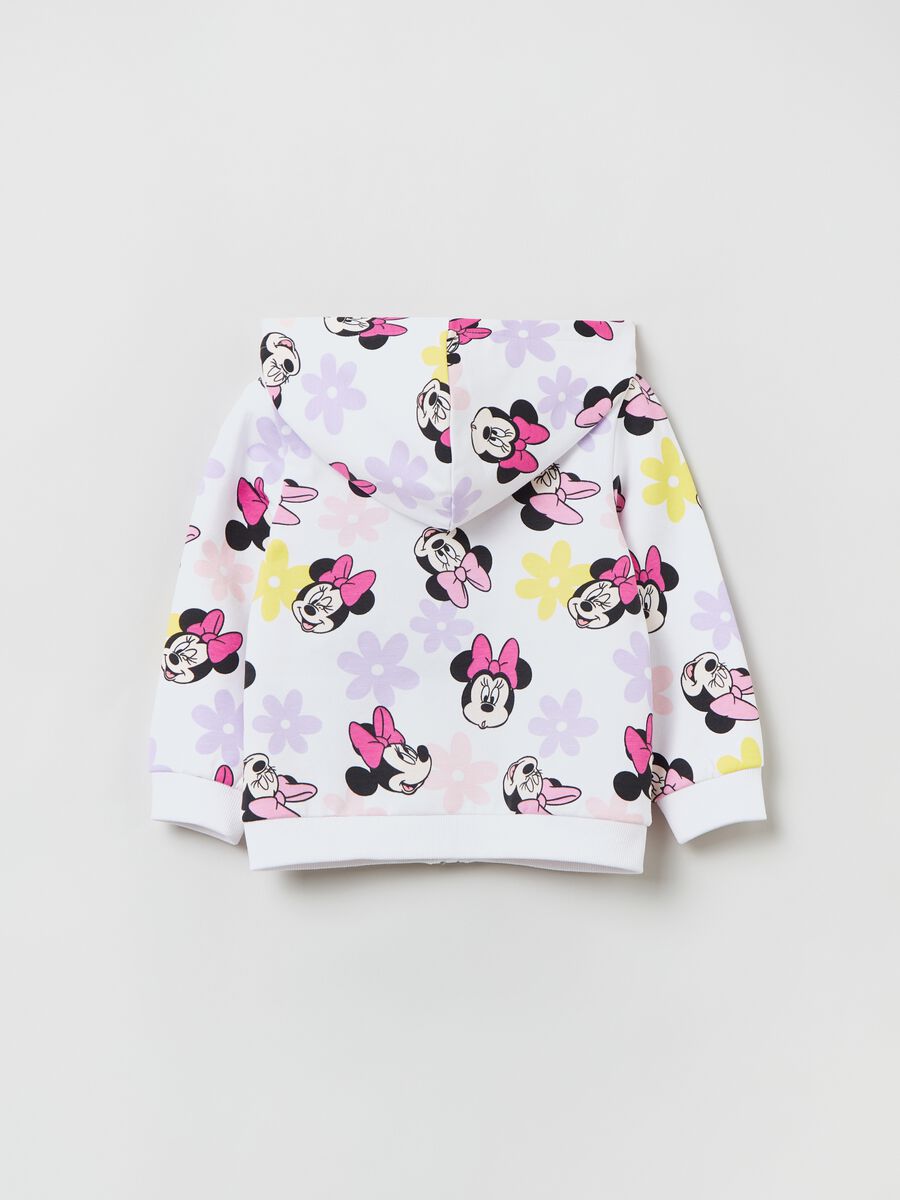 Full-zip with Disney Baby Minnie print_1