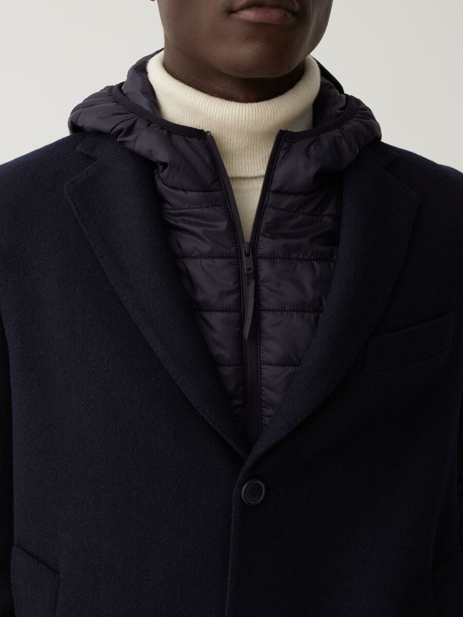 The Perfect Item coat with full-zip down jacket_3