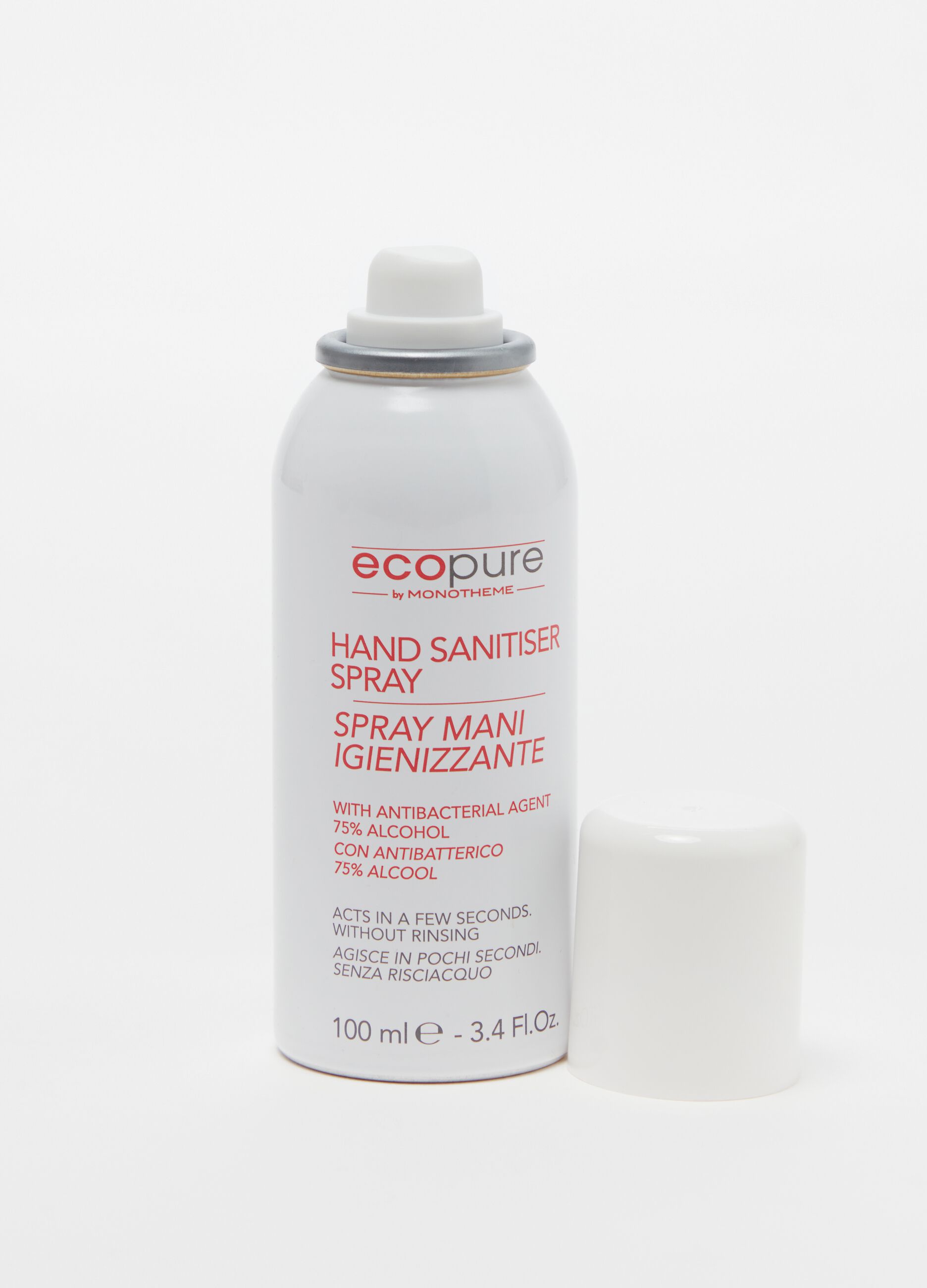 Desinfectante de manos en spray 100 ml