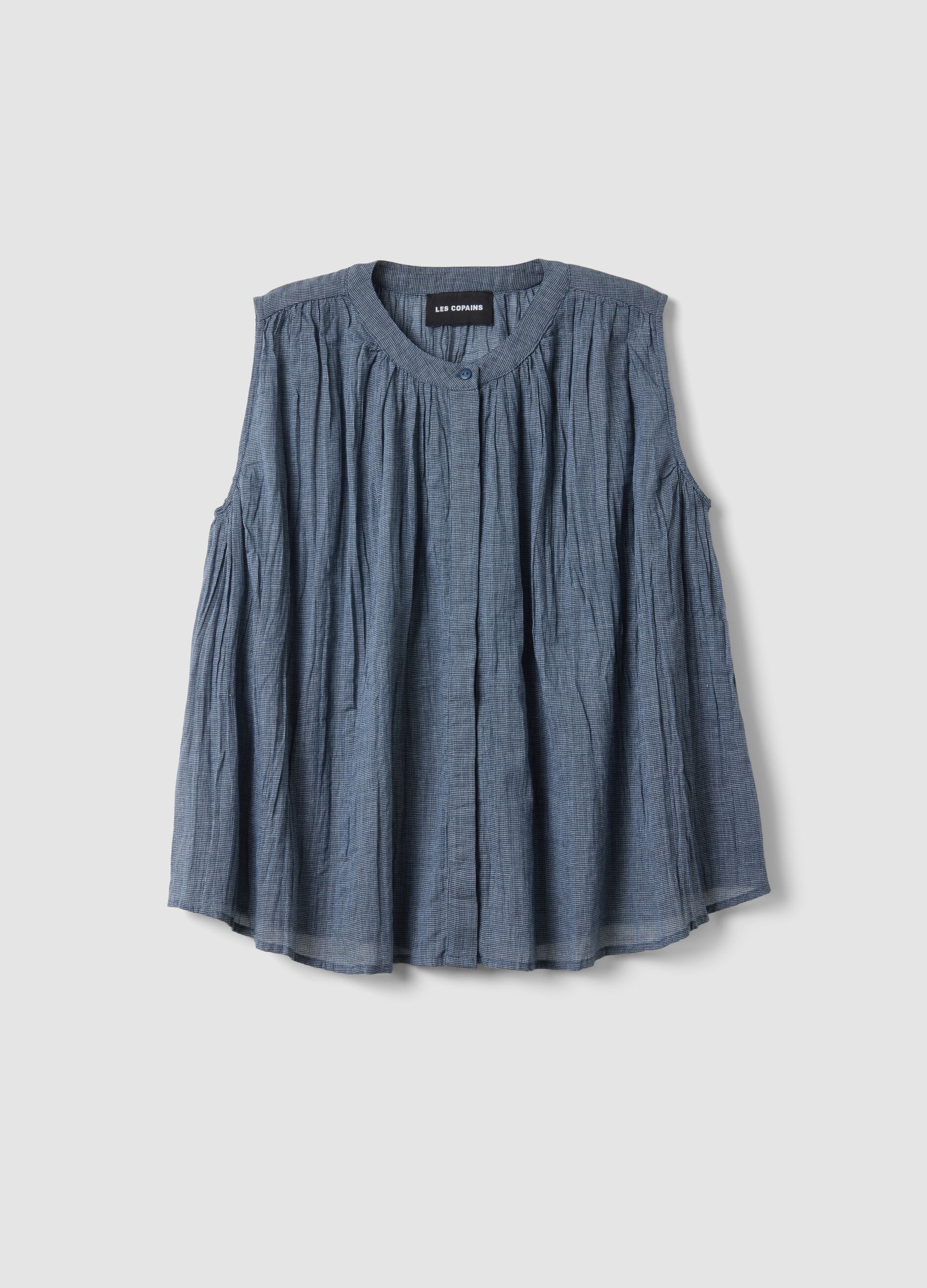 &Mu;&pi;&lambda;&epsilon; &mu;&pi;&lambda;&omicron;ύ&zeta;&alpha; &chi;&omega;&rho;ί&sigmaf; &mu;&alpha;&nu;ί&kappa;&iota;&alpha; &alpha;&pi;ό &kappa;&alpha;&theta;&alpha;&rho;ό &beta;&alpha;&mu;&beta;ά&kappa;&iota; regular fit