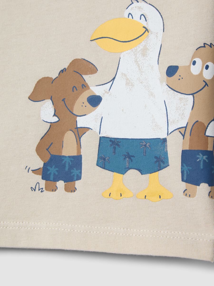 &Mu;&pi;&epsilon;&zeta; &pi;&alpha;&iota;&delta;&iota;&kappa;ό T-shirt &alpha;&pi;ό 100% &beta;&alpha;&mu;&beta;ά&kappa;&iota;, regular &epsilon;&phi;&alpha;&rho;&mu;&omicron;&gamma;ή, &mu;&epsilon; &sigma;&tau;ά&mu;&pi;&alpha;_3