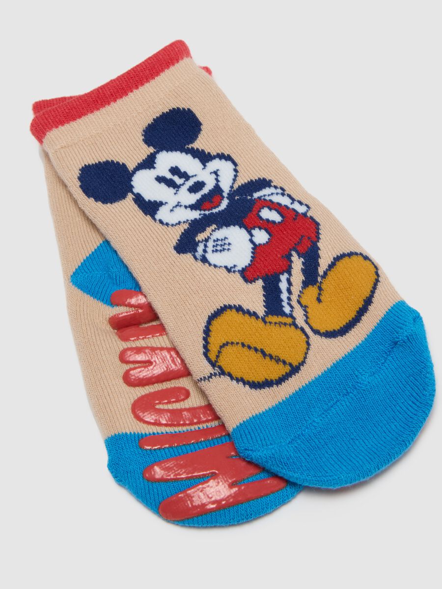 Twin-pack of multicolour baby socks in regular fit cotton blend_1