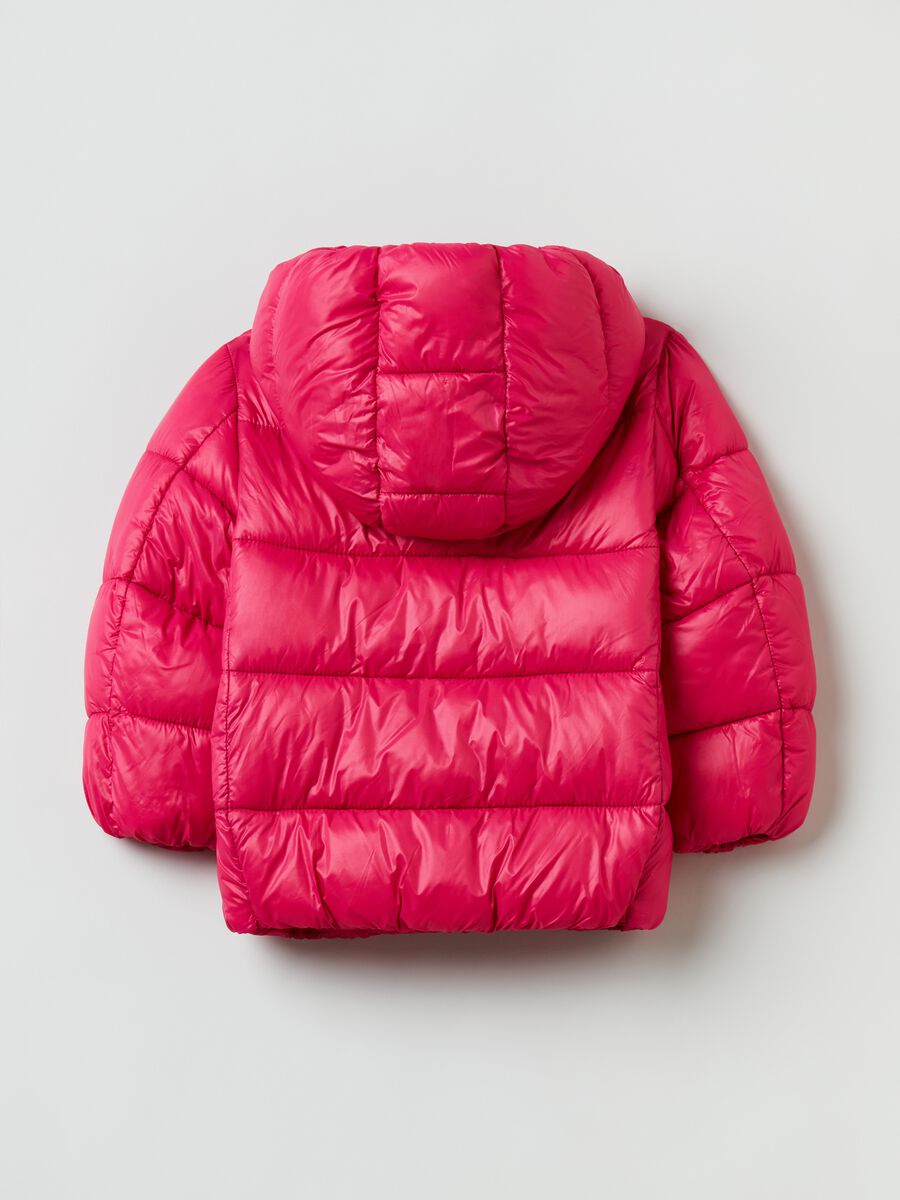 Full-zip quilted down jacket_1