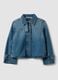 Blue oversized pure-cotton denim jacket_4