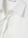 White regular-fit shirt with classic collar_5