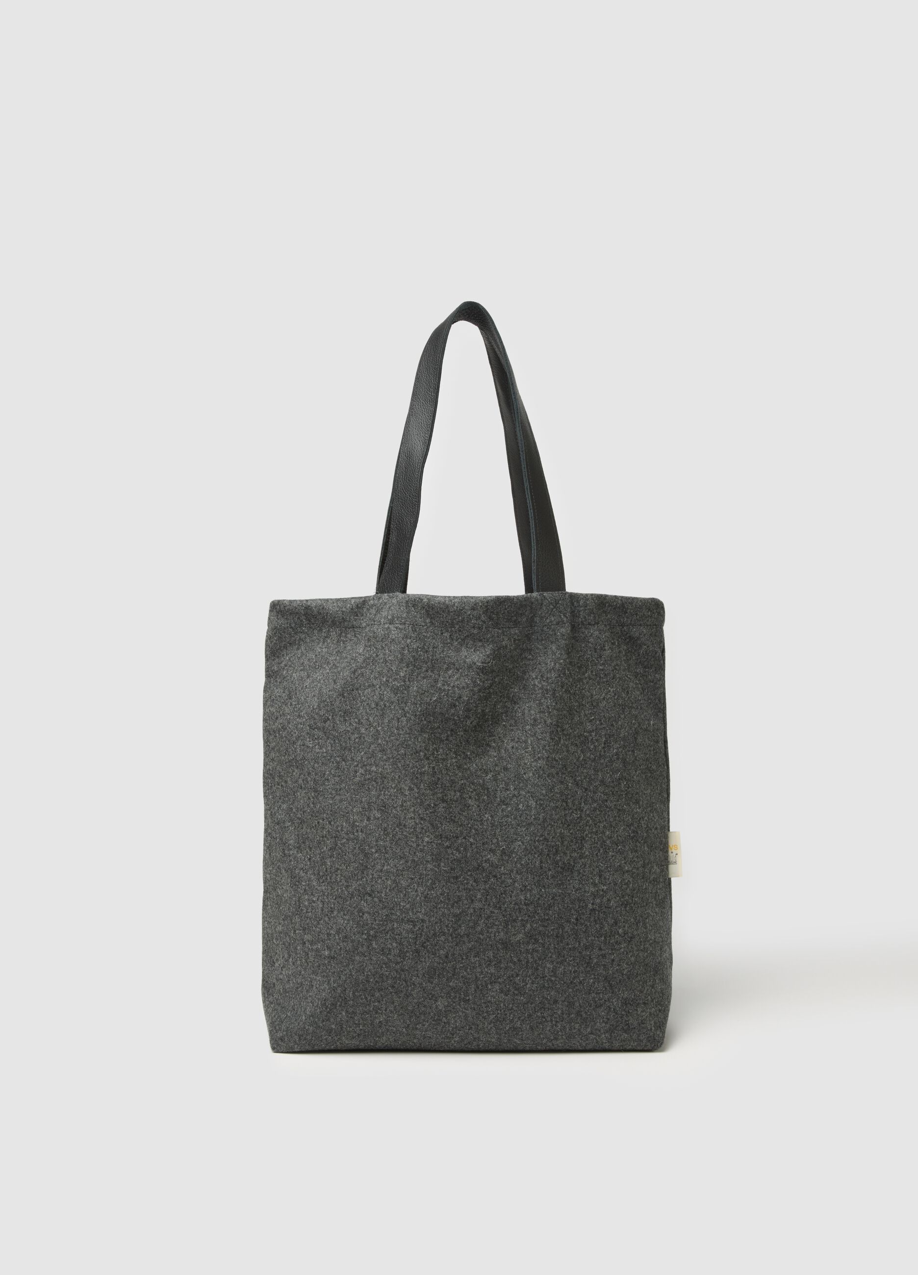 Grey QUID Shopper Bag