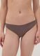 Brown stretch organic cotton briefs_1