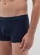 Set of three-pack cotton stretch blue regular fit boxers_2