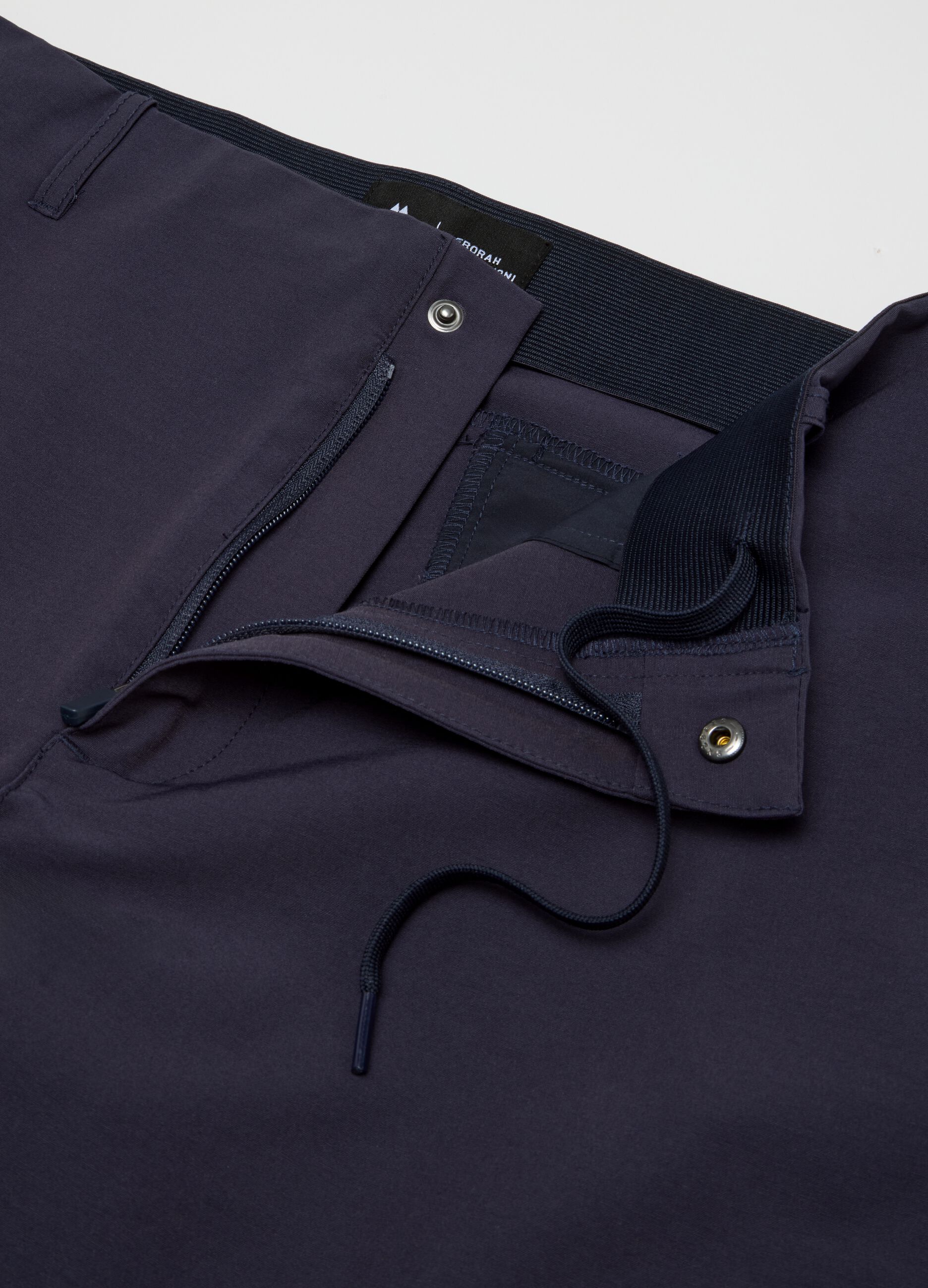 ALTAVIA travel trousers WITH DEBORAH COMPAGNONI