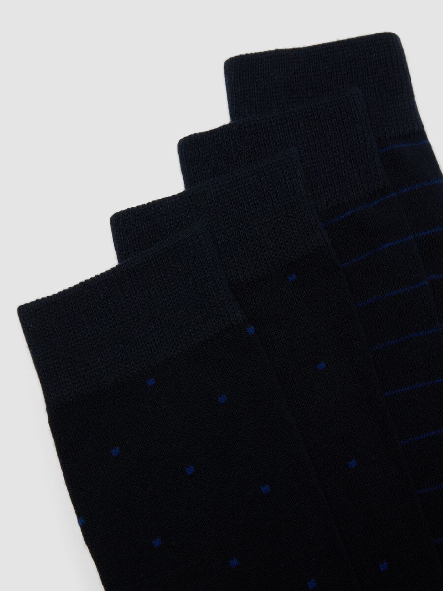 5er-Pack Midi-Socken aus elastischer Bio-Baumwolle_2