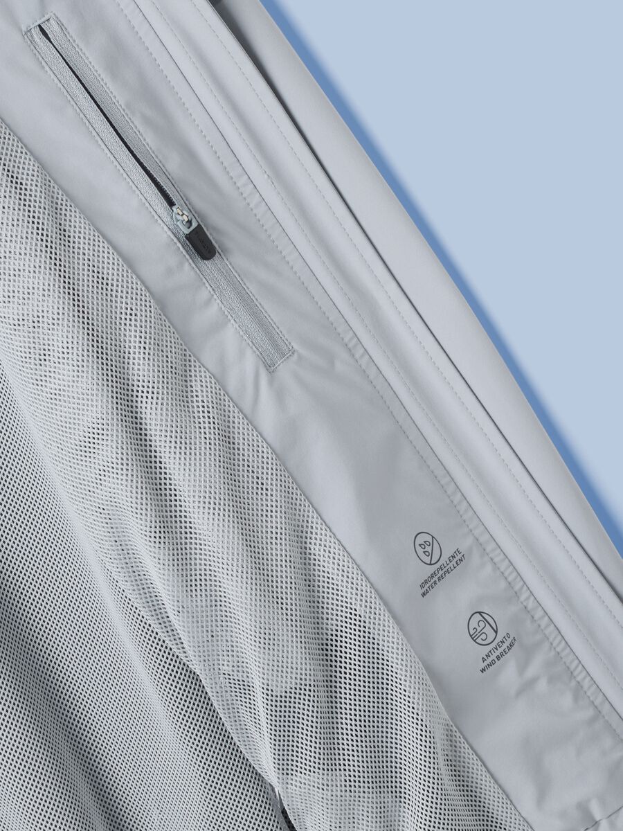 ALTAVIA SAILING grey windbreaker jacket with zip_8
