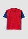 T-shirt infantil oversized de puro algod&atilde;o multicolor com Spiderman_1