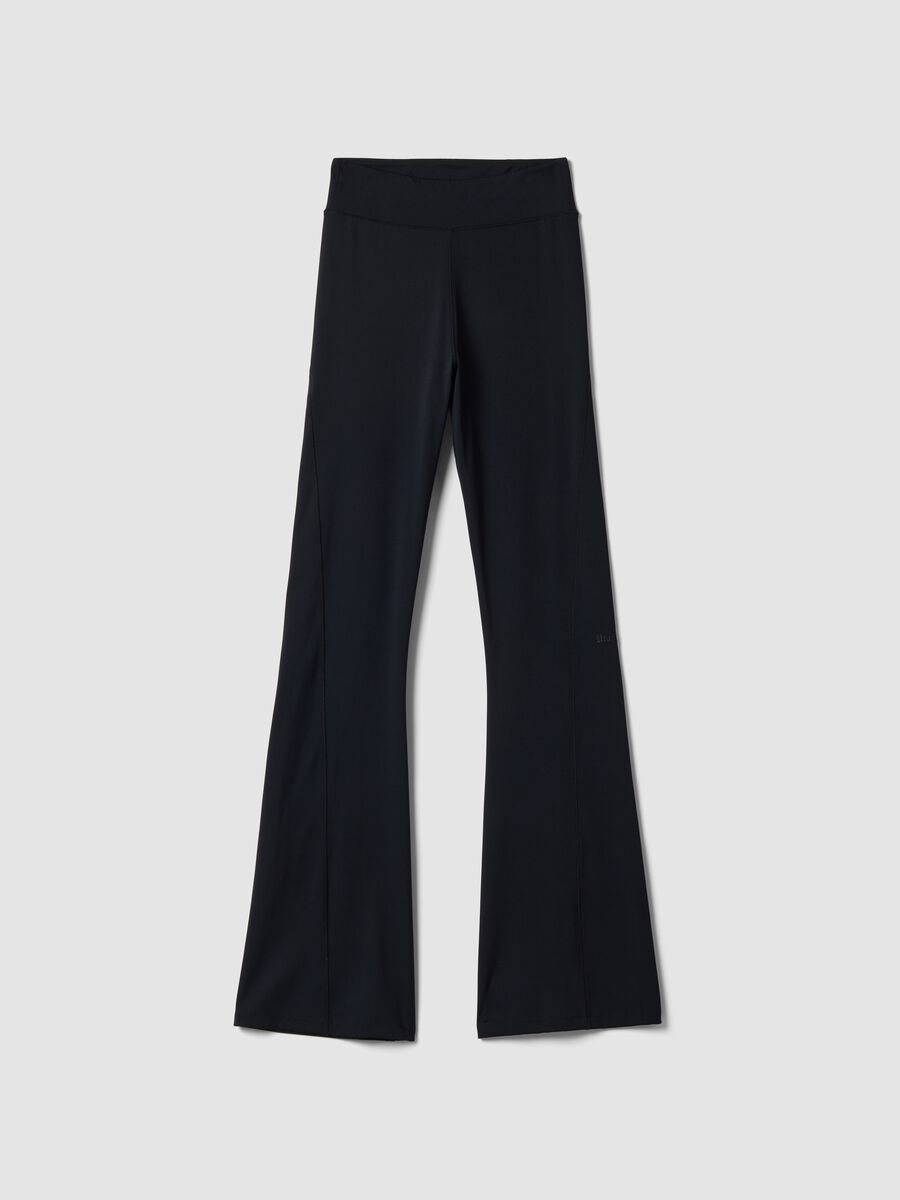 Yoga Flare Pants Black_0