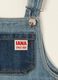 Baby viscose-blend denim dungarees_1