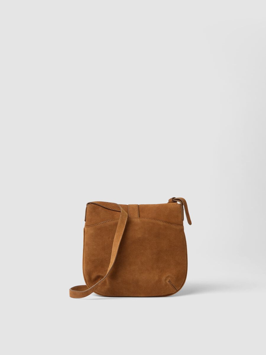 Borsa a tracolla marrone in vera pelle con borchie_2