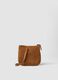 Borsa a tracolla marrone in vera pelle con borchie_2