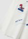 T-shirt bianca in puro cotone con stampa Marvel Spider-Man_3