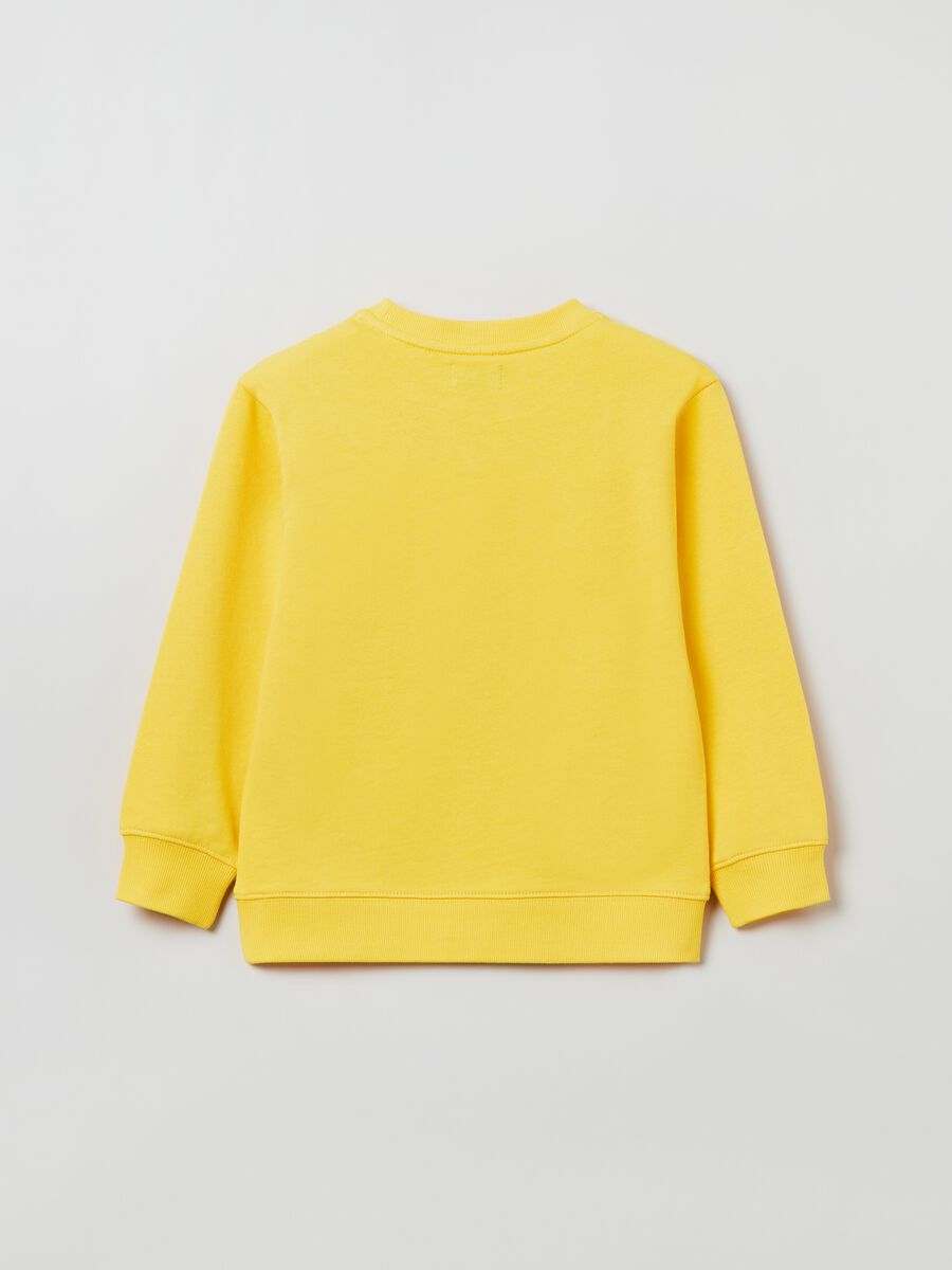 Sweatshirt in French Terry with round neck_1