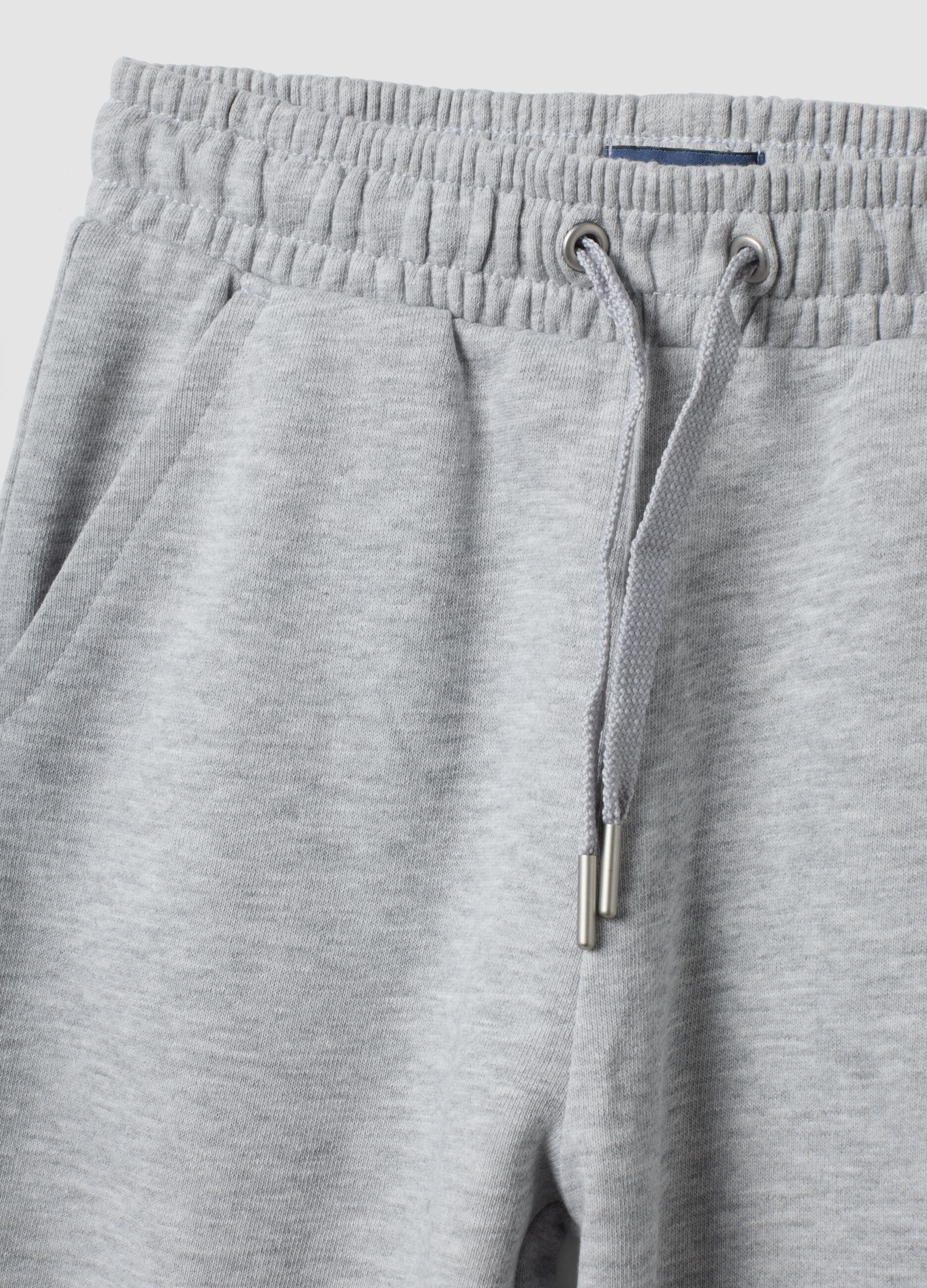 Graue Jogginghose aus Bio-Baumwolle