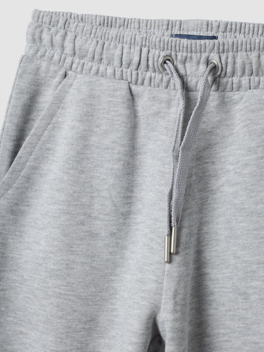 Graue Jogginghose aus Bio-Baumwolle_2