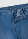 Jeans denim blu in cotone elasticizzato slim fit_1