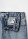 Denim shorts in a cotton and lyocell blend_4