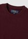 Red cotton and cashmere-blend crew-neck jumper_1