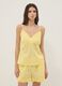 Yellow organic cotton pyjamas_1