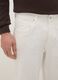 Slim fit white cotton stretch trousers_3
