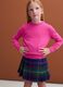 Pink pure wool long-sleeve jumper, regular fit_1