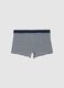 Boys' regular fit multicolour striped stretch cotton boxer shorts_1