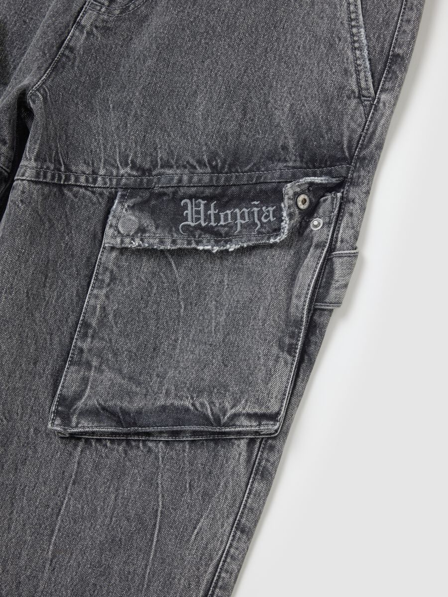 Cargo Denim Cinza Lavado_7