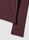 Purple pure cotton jersey crew-neck T-shirt_1