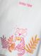 T-shirt branca em algod&atilde;o el&aacute;stico com estampado para beb&eacute; menina, corte regular_2