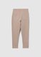 Stretch Beige Leggings_1