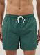 Green swim shorts with elasticated waist_1