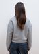 Graues Poloshirt aus Baumwollmischung mit Allover-Strass, Regular Fit_3