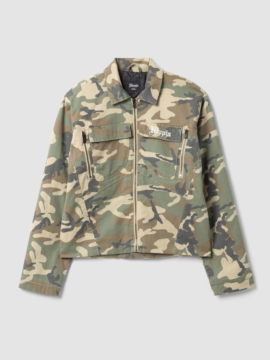 Camo Work Jacket_4