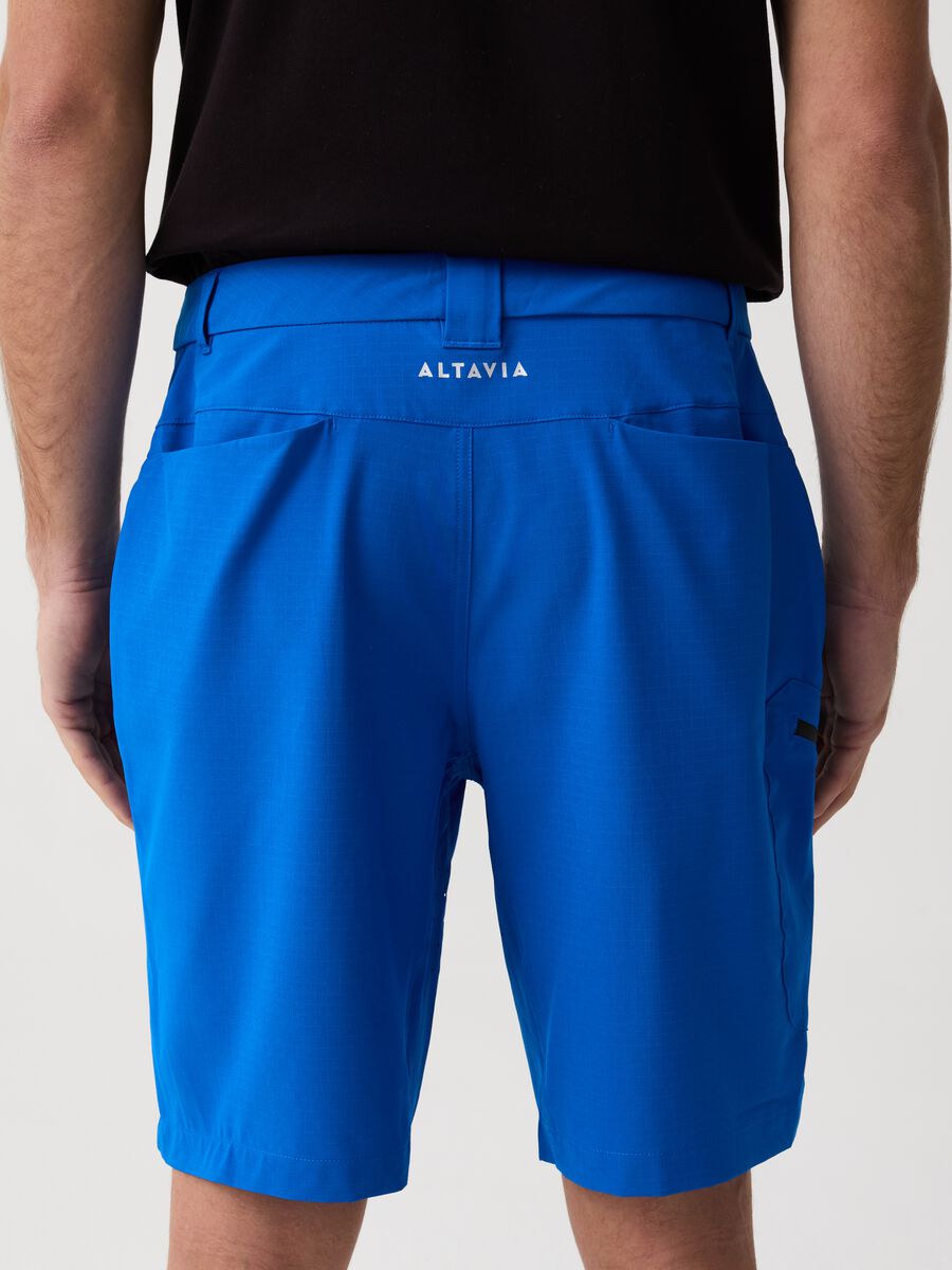 Altavia hiking shorts with ripstop weave_2