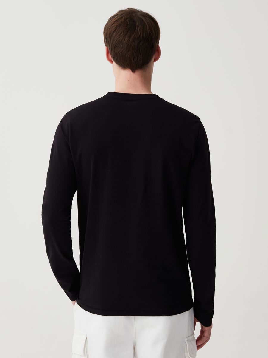 Long-sleeved T-shirt in jersey_2