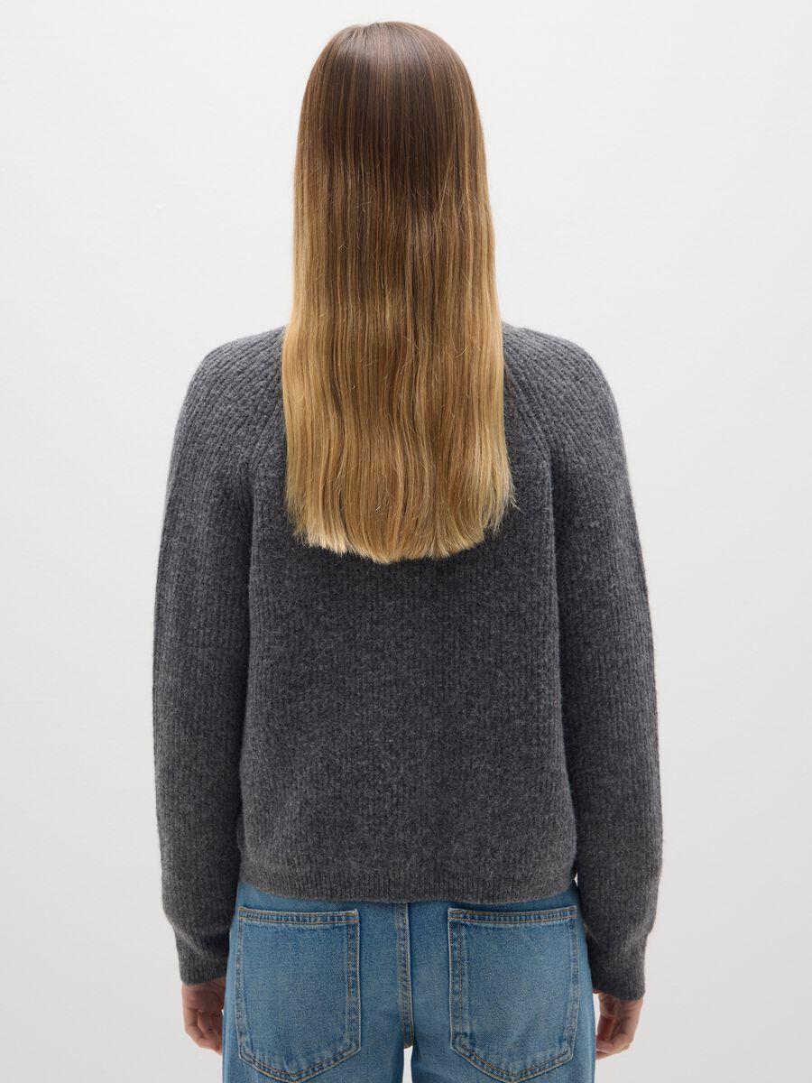 Stretch Grey Cardigan_2